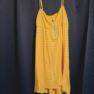 Yellow Roxy Summer Sundress